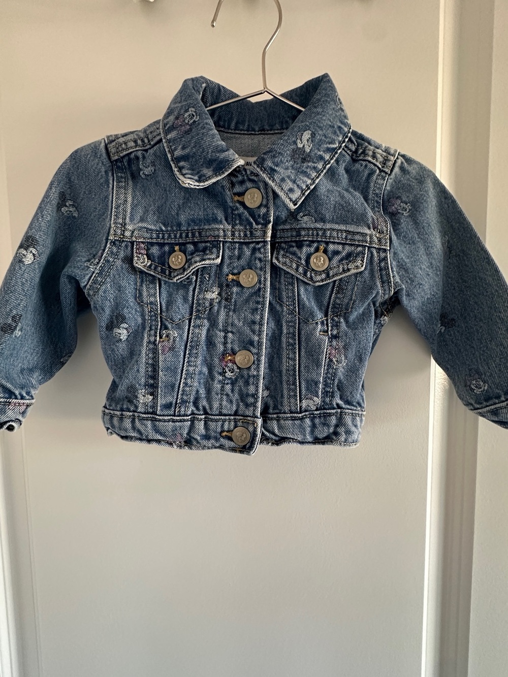 Old Navy x Disney Minnie Mouse Denim Jacket